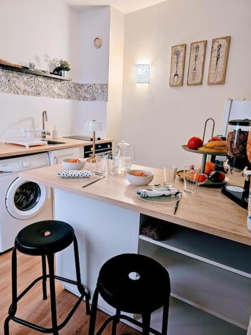 Oasis Parfumee 4 Couchages Au Coeur De Grasse Wifi Leilighet Eksteriør bilde